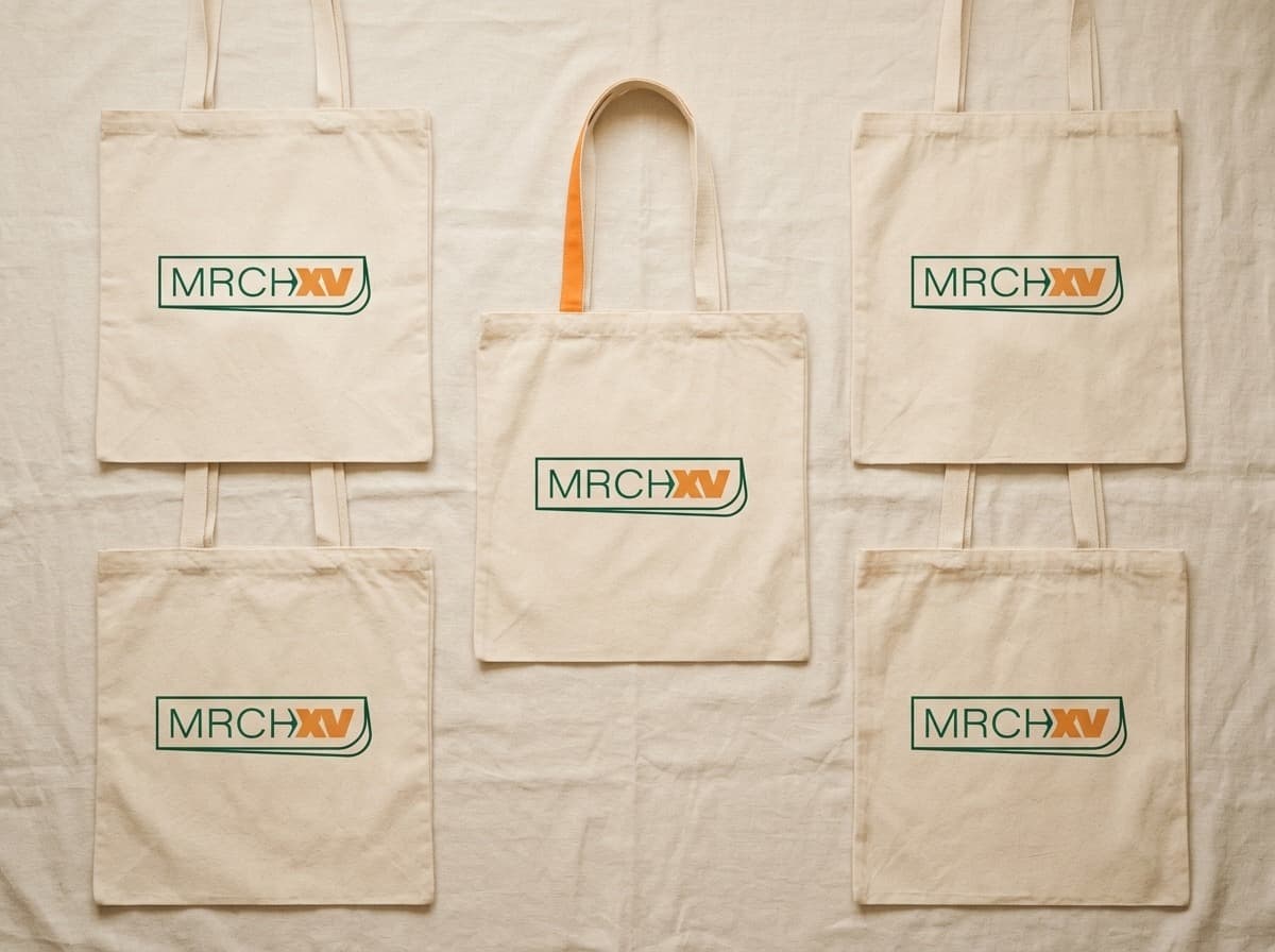 MRCHXV branded merchandise